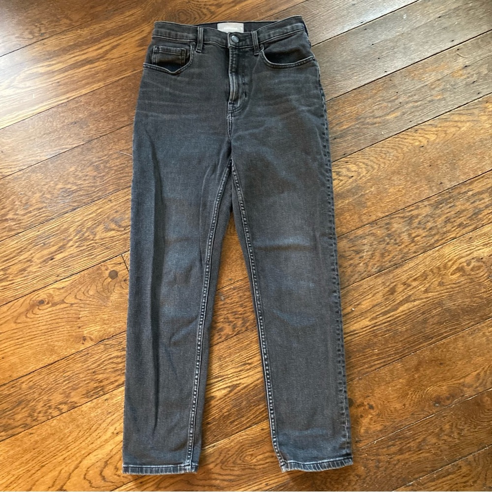 Everlane High Rise Straight Jeans